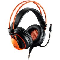 Слушалки с микрофон CANYON CND-SGHS5А Черно-Оранжеви Геймърски слушалки Gaming Headset, снимка 1 - Слушалки за компютър - 30366598