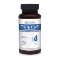 Хранителна добавка Biovea MEN'S MULTI (FOOD BASED) 120 Tabl, снимка 1 - Хранителни добавки - 30026406
