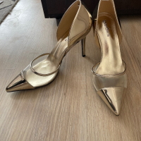 Дамски обувки на ток, снимка 2 - Дамски елегантни обувки - 44743984
