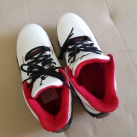 Original Nike Air JORDAN 2X3 Basketball Shoes White/Black Gym Red, снимка 7 - Кецове - 38344268
