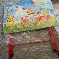 Детска масичка със стол, снимка 1 - Мебели за детската стая - 44808837