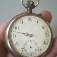 Джобен часовник. Vintage pocket watch. Механичен , снимка 1 - Мъжки - 44399860