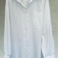 Безупречна бяла риза VAN LAACK business , снимка 10 - Ризи - 39316133