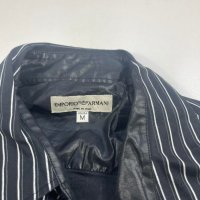 Мъжка риза Emporio Armani размер М Оригинал, снимка 5 - Ризи - 42867294