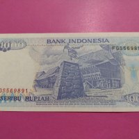 Банкнота Индонезия-16303, снимка 3 - Нумизматика и бонистика - 30600491