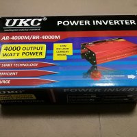 Промо Нови UKC 12V или 24V -220V, 4000W Висококачeствен мощен инвертор за автомобил или камион, снимка 11 - Друга електроника - 39429708