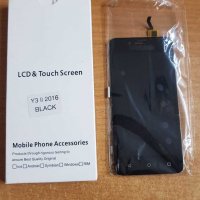 LCD Дисплей за Huawei Y3 II (2016) + тъч скрийн / Черен /, снимка 1 - Резервни части за телефони - 31197070