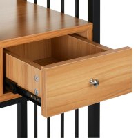 Маса за маникюр MT 302 Loft 120 х 38 х 80 см, снимка 5 - Педикюр и маникюр - 44255111