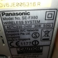 PANASONIC SE-FX60 WIRELESS SYSTEM 3005221949, снимка 5 - Ресийвъри, усилватели, смесителни пултове - 36926020