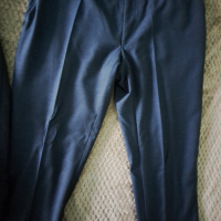 Мъжки костюм( сако,панталон риза и вратовръзка), снимка 4 - Костюми - 44568904