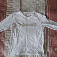 Памучна блуза Timberland за ръст 110см.  , снимка 1 - Детски Блузи и туники - 31052518