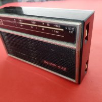  Руско Колекционерско Старо Ретро Радио'Selga-402' , снимка 3 - Други ценни предмети - 31954317