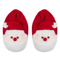 Коледни пантофи, 3D Дядо Коледа, 23-45н, снимка 2 - Коледни подаръци - 42755118