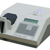 Полуавтоматичен биохимичен анализатор RIELE 5010, снимка 1 - Медицинска апаратура - 42178251