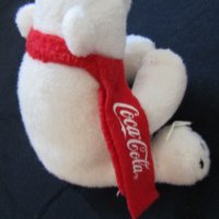 Плюшена играчка мече Coca Cola, снимка 2 - Плюшени играчки - 44371451