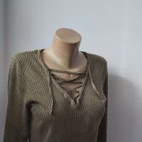 Дамска блуза, снимка 2 - Блузи с дълъг ръкав и пуловери - 31770695