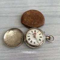 Швейцарски часовник Роскоп - Rosskopf. №3619, снимка 1 - Антикварни и старинни предмети - 40009205