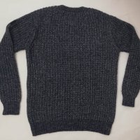 G-STAR RAW оригинален пуловер XL топъл памучен пуловер, снимка 5 - Пуловери - 39007230