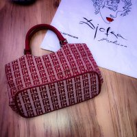 Дамска малка чанта в червено , снимка 3 - Чанти - 38160748