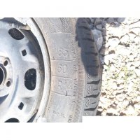 Резервна гума с джанта Сеат Ибиза 14-ка (Фолксваген Поло), снимка 2 - Гуми и джанти - 37466706