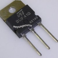 BUF410 транзистор 450V; 15A, 125W в корпус TO-218, снимка 1 - Друга електроника - 31710685