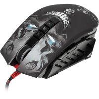 Мишка Геймърска Оптична USB BLOODY P85 Skull Light Strike 5000cpi 8btns 5K PMW3325 RGB Gaming Mouse, снимка 2 - Клавиатури и мишки - 32079579