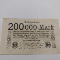 Райх банкнота - Германия - 200 000 марки / 1923 година - 17928, снимка 6 - Нумизматика и бонистика - 31031211
