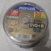 Празни дискове DVD/CD/BLUE RAY и други, снимка 2 - Друга електроника - 40272514