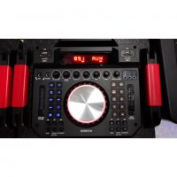 Активни колони DJ - JMK-2106, снимка 3 - Bluetooth тонколони - 39515827
