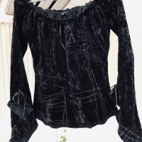 Прекрасна нова блуза за парти, снимка 5 - Блузи с дълъг ръкав и пуловери - 30464372