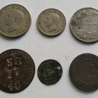 Стари монети - микс, снимка 1 - Нумизматика и бонистика - 30285466