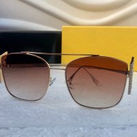 Fendi 2020 дамски слънчеви очила с камъни, снимка 3 - Слънчеви и диоптрични очила - 30737575