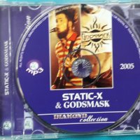 Static-X + Godsmack(8 albums)(Industrial/Nu Metal)(Формат MP-3), снимка 3 - CD дискове - 42841683