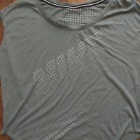 Nike Sportswear Burnout Tee - страхотна дамска тениска КАТО НОВА, снимка 5 - Тениски - 37158607