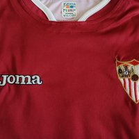 Футболна тениска Севиля,Sevilla FK, снимка 2 - Фен артикули - 37558465