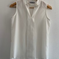 Красива Бяла риза, снимка 7 - Ризи - 29085574