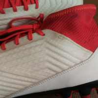 Adidas Predator Football Boots Размер EUR 44 2/3 / UK 10 футболни бутонки 103-14-S, снимка 11 - Спортни обувки - 44667042