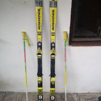 Ски Rossingvol и щеки, снимка 1 - Зимни спортове - 42744564