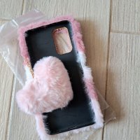 Луксозен пухкав кейс за Xiaomi Note 10 pro, снимка 5 - Калъфи, кейсове - 38281303