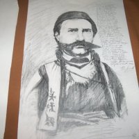 Лот портрети на български революционери, графики, снимка 5 - Картини - 38817361