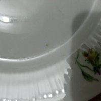 Стар български порцелан чинии за основно , снимка 4 - Антикварни и старинни предмети - 39665455