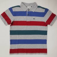 Lacoste Polo Shirt оригинална тениска ръст 128-140см памучна фланелка, снимка 1 - Детски тениски и потници - 37652484