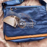 Чанта през рамо discovery adventures, снимка 1 - Чанти - 40545770