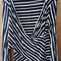 Ефектна дамска блуза - ликра, снимка 6 - Блузи с дълъг ръкав и пуловери - 40448579