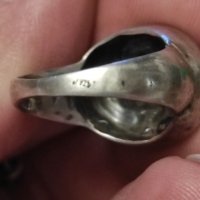 Сребърен комплект - пръстен и висулка (10), снимка 5 - Пръстени - 40135812