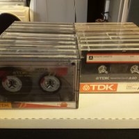 TDK A60 аудио касети, снимка 1 - Аудио касети - 31933868