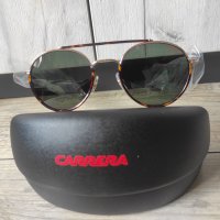  CARRERA луксозни кръгли метални нови унисекс слънчеви очила златисти, снимка 4 - Слънчеви и диоптрични очила - 34006307