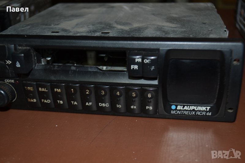 Авторадио blaupunkt montreux rcr 44, снимка 1