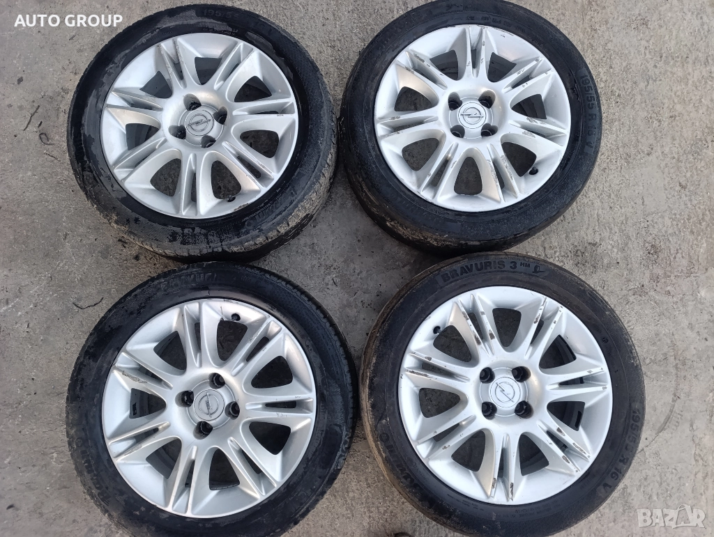 Джанти 4х100 - 16" за Опел Корса / Opel Corsa, снимка 1