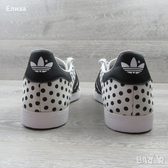 оригинални маратонки лимитирана серия Adidas X The Farm Gazelle Polka Dot, снимка 1